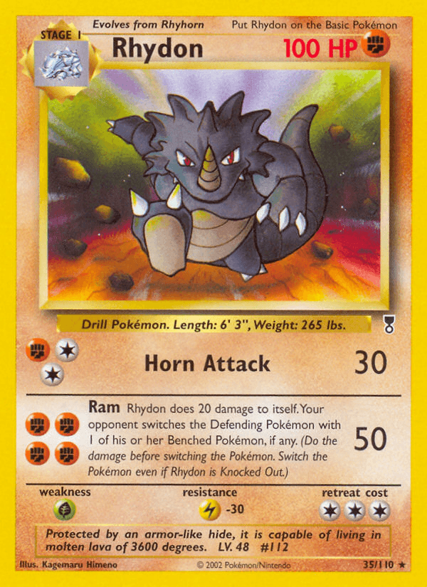Rhydon — Legendary Collection 35/110