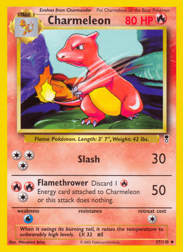 Charmeleon — Legendary Collection 37/110