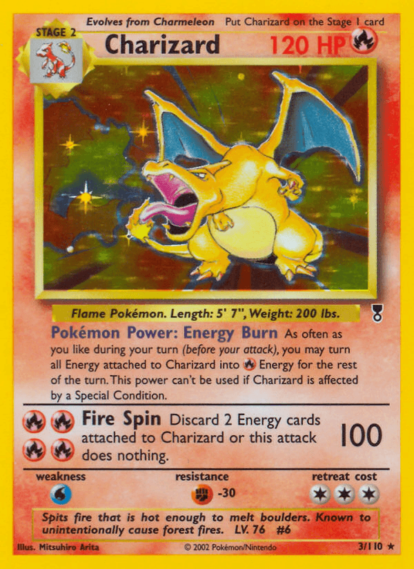 Charizard — Legendary Collection 3/110