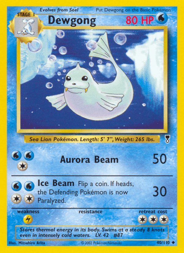 Dewgong — Legendary Collection 40/110