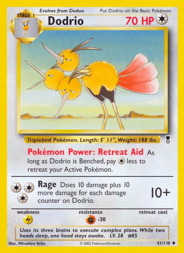 Dodrio — Legendary Collection 41/110