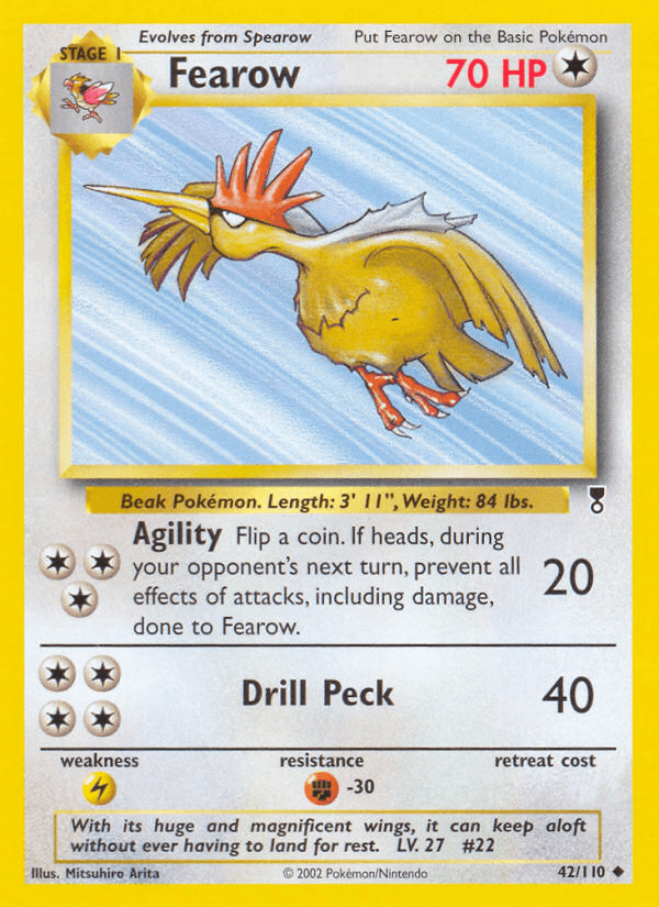 Fearow — Legendary Collection 42/110