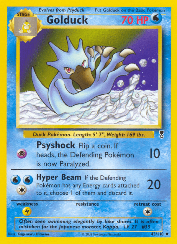 Golduck — Legendary Collection 43/110