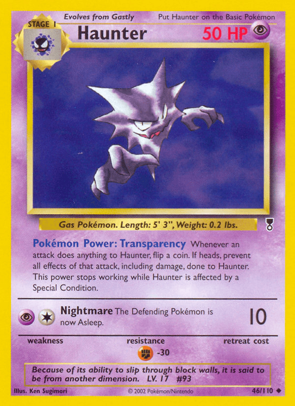 Haunter — Legendary Collection 46/110