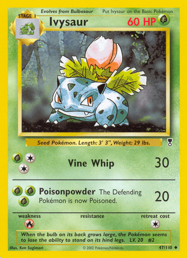 Ivysaur — Legendary Collection 47/110