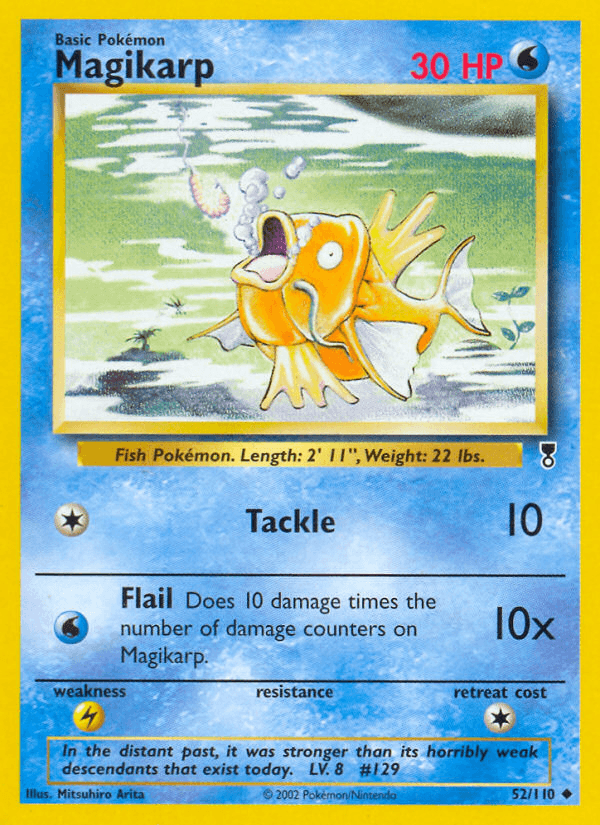 Magikarp — Legendary Collection 52/110