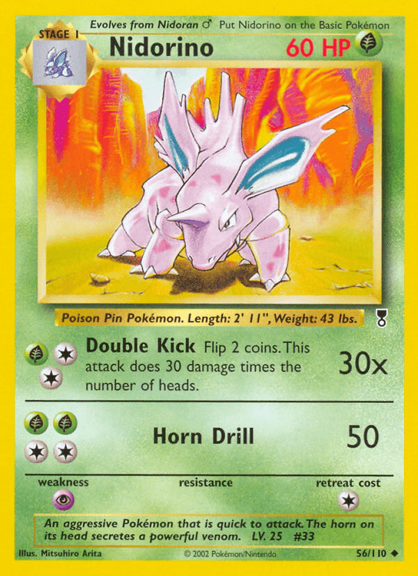 Nidorino — Legendary Collection 56/110