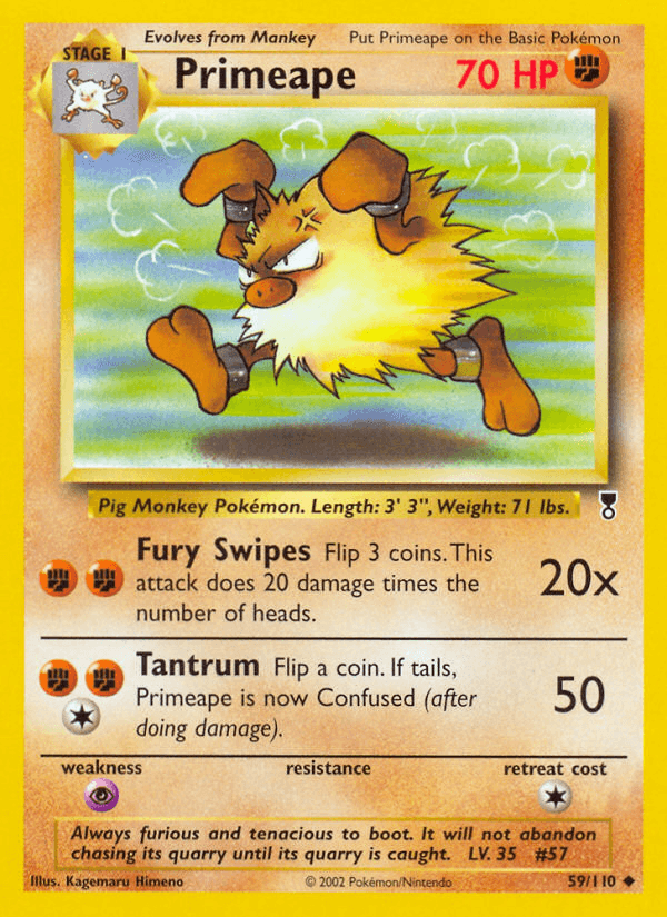 Primeape — Legendary Collection 59/110
