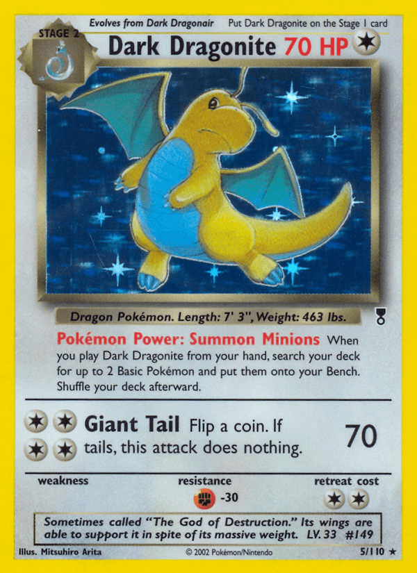 Dark Dragonite — Legendary Collection 5/110