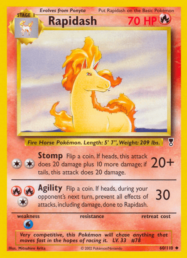 Rapidash — Legendary Collection 60/110