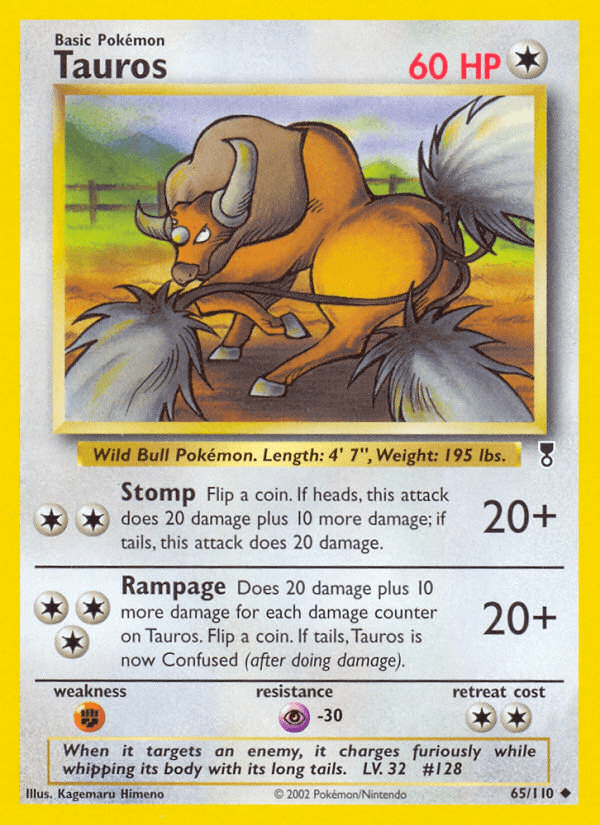 Tauros — Legendary Collection 65/110