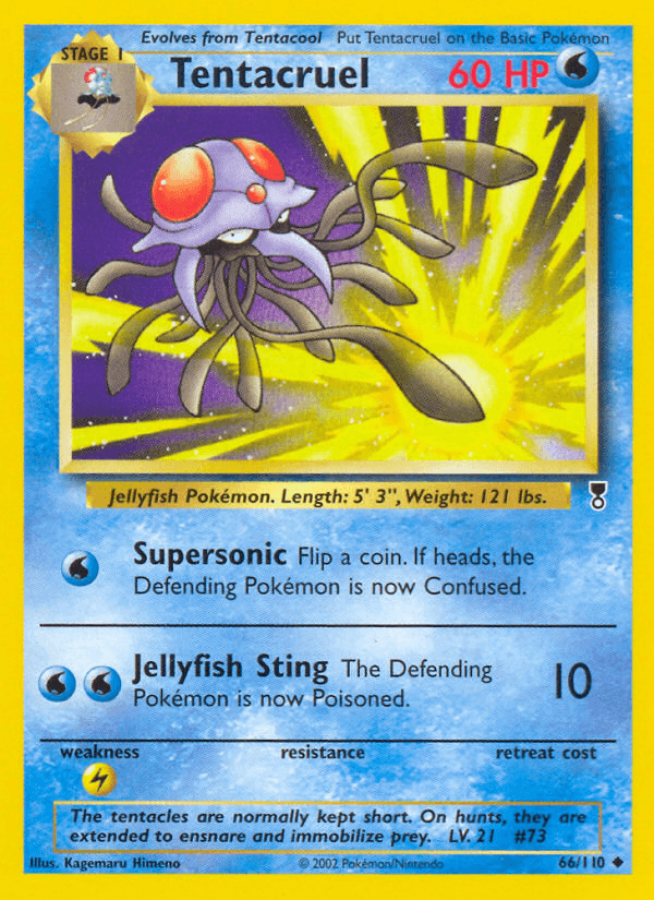 Tentacruel — Legendary Collection 66/110