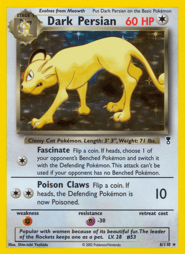 Dark Persian — Legendary Collection 6/110