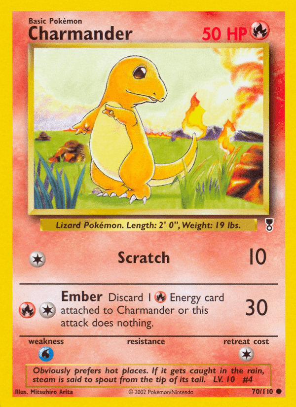 Charmander — Legendary Collection 70/110