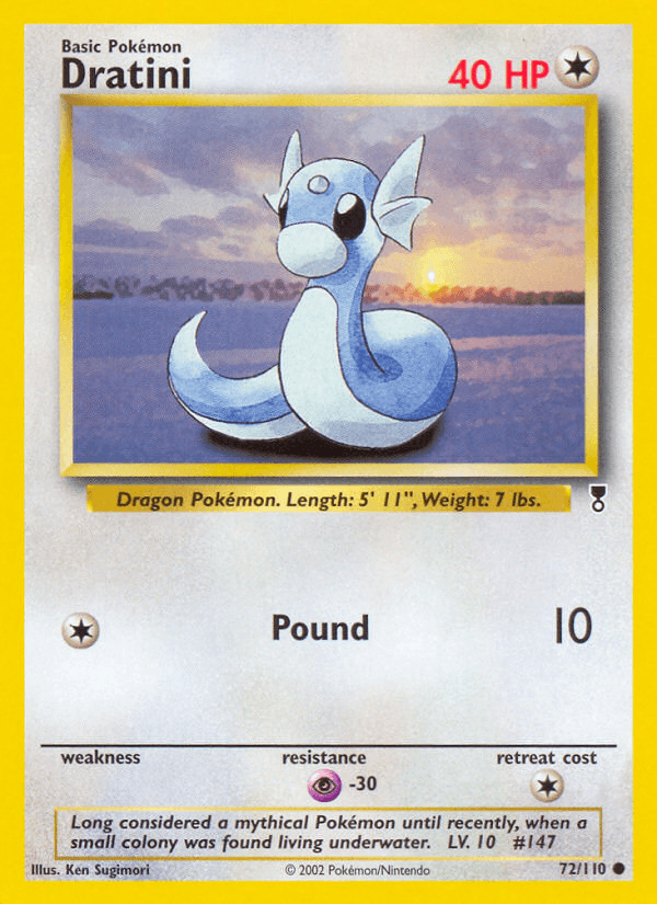 Dratini — Legendary Collection 72/110