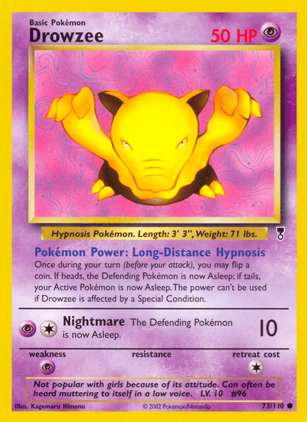 Drowzee — Legendary Collection 73/110