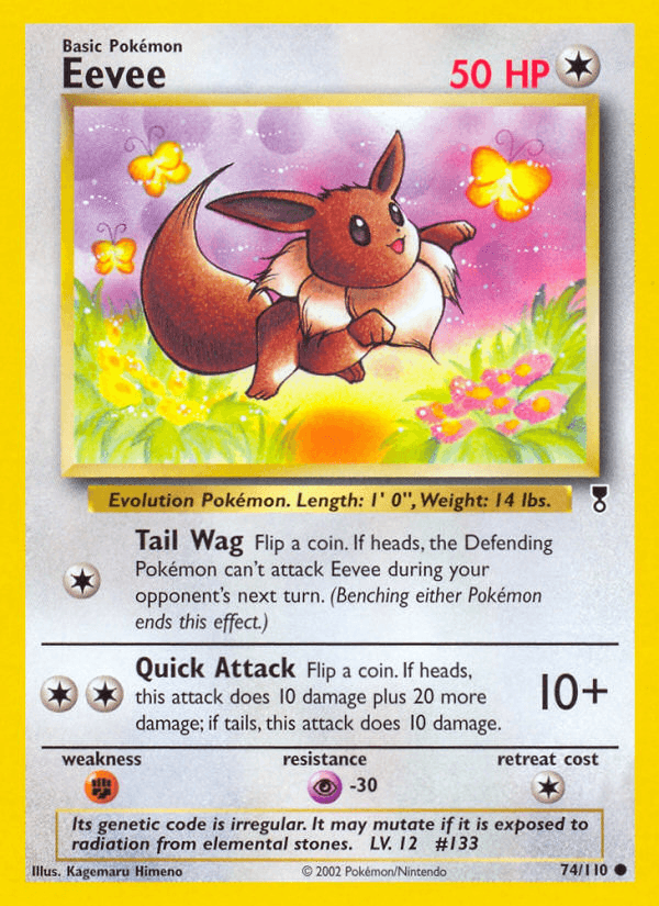 Eevee — Legendary Collection 74/110