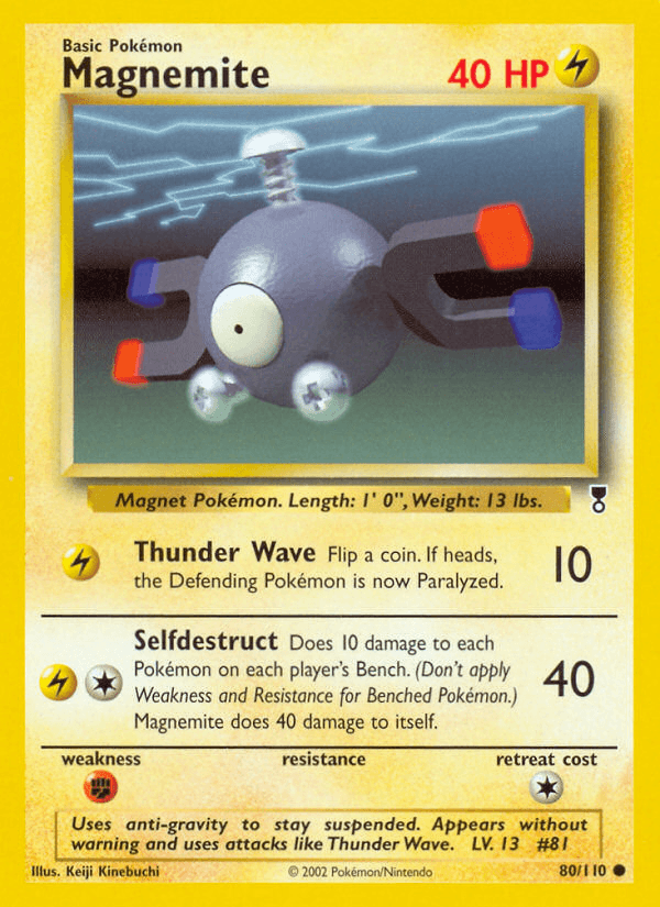 Magnemite — Legendary Collection 80/110