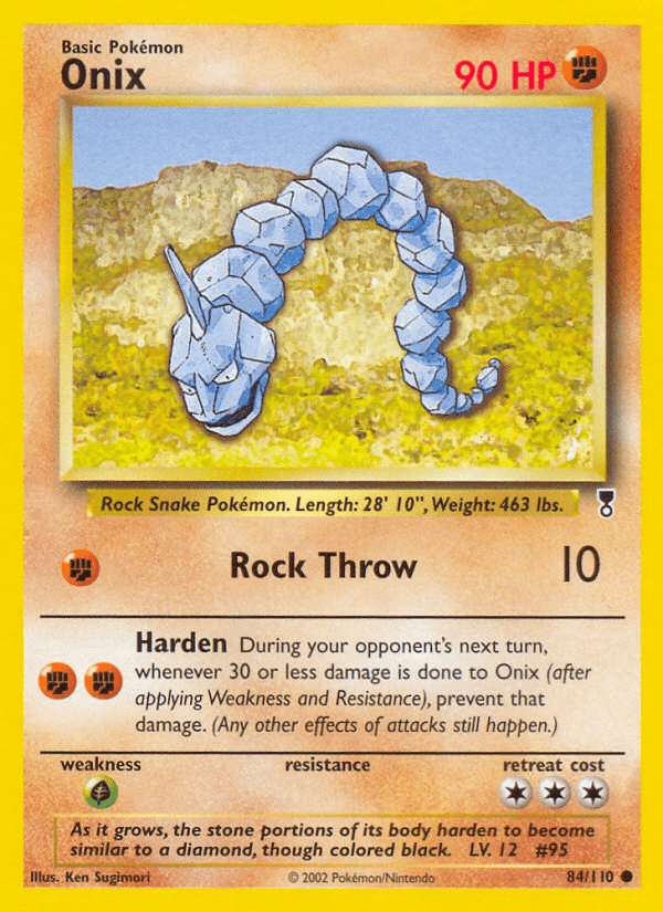 Onix — Legendary Collection 84/110