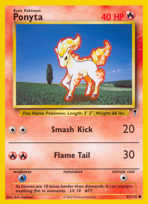 Ponyta — Legendary Collection 87/110