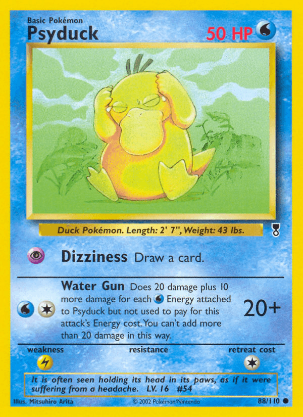 Psyduck — Legendary Collection 88/110