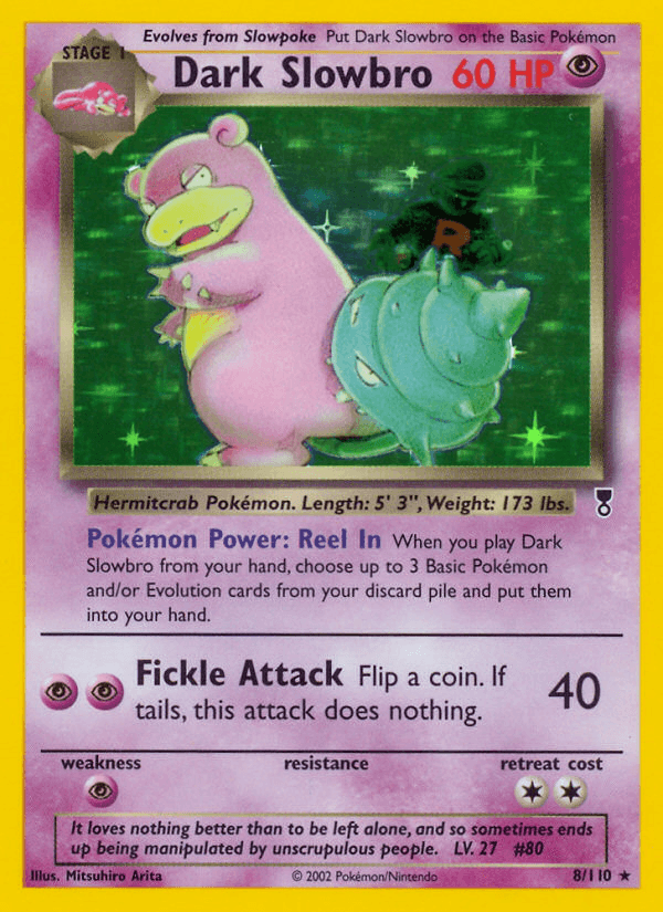 Dark Slowbro — Legendary Collection 8/110