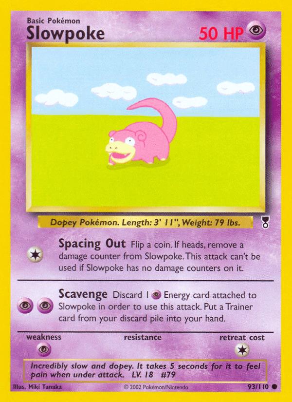 Slowpoke — Legendary Collection 93/110
