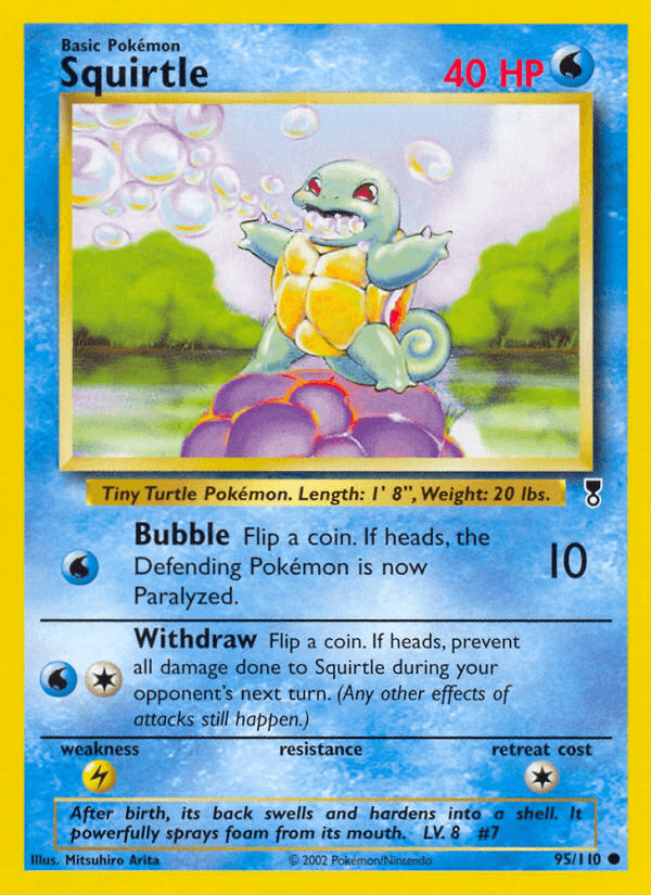 Squirtle — Legendary Collection 95/110