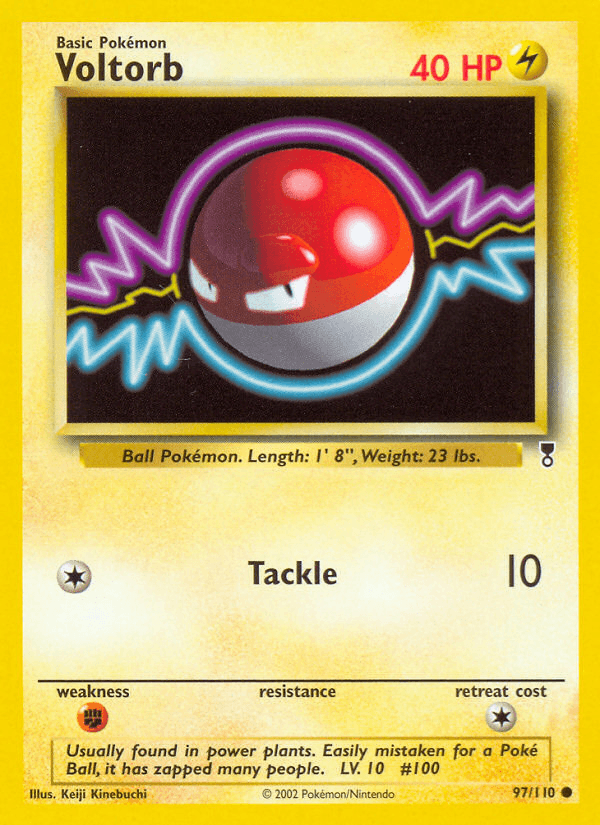 Voltorb — Legendary Collection 97/110