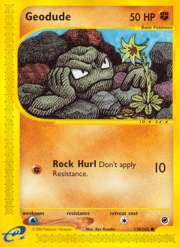 Geodude — Expedition Base Set 110/165