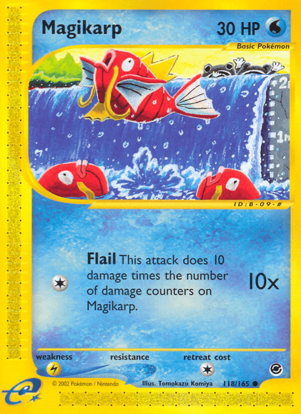 Magikarp — Expedition Base Set 118/165