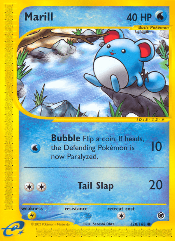 Marill — Expedition Base Set 120/165