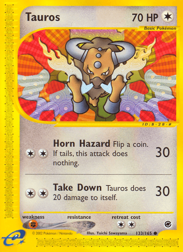 Tauros — Expedition Base Set 133/165