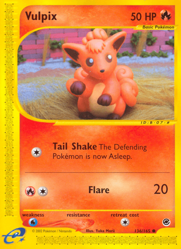 Vulpix — Expedition Base Set 136/165