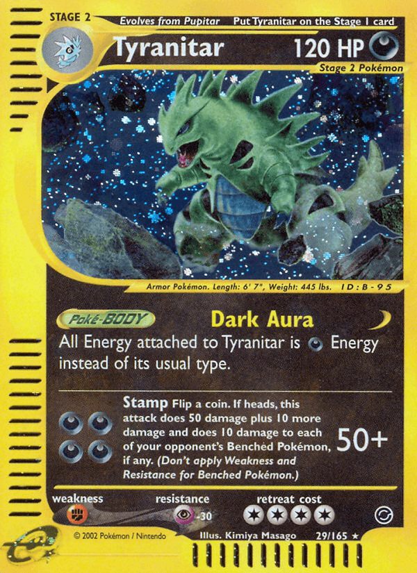 Tyranitar — Expedition Base Set 29/165