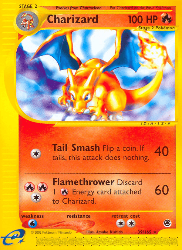 Charizard — Expedition Base Set 39/165