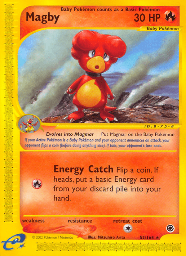Magby — Expedition Base Set 52/165