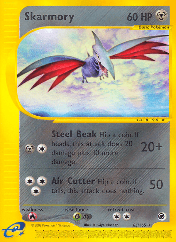 Skarmory — Expedition Base Set 63/165