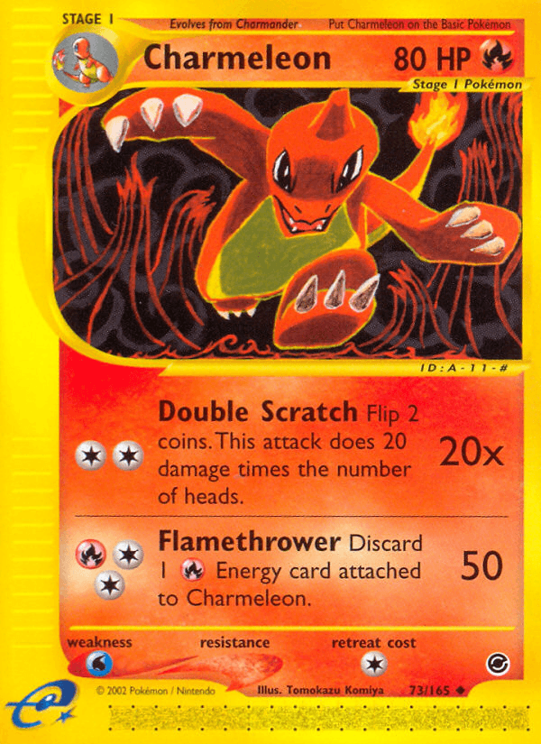 Charmeleon — Expedition Base Set 73/165