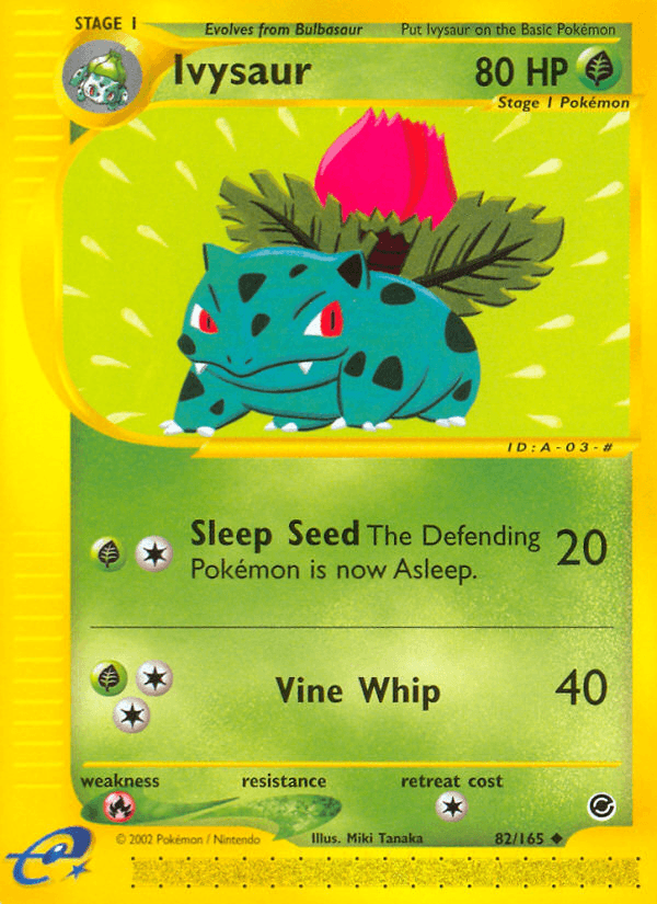 Ivysaur — Expedition Base Set 82/165