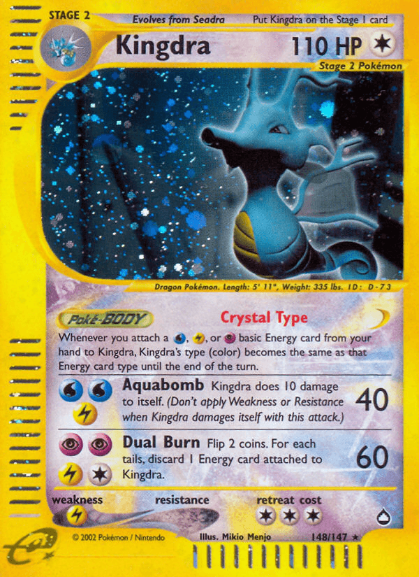 Kingdra — Aquapolis 148/182