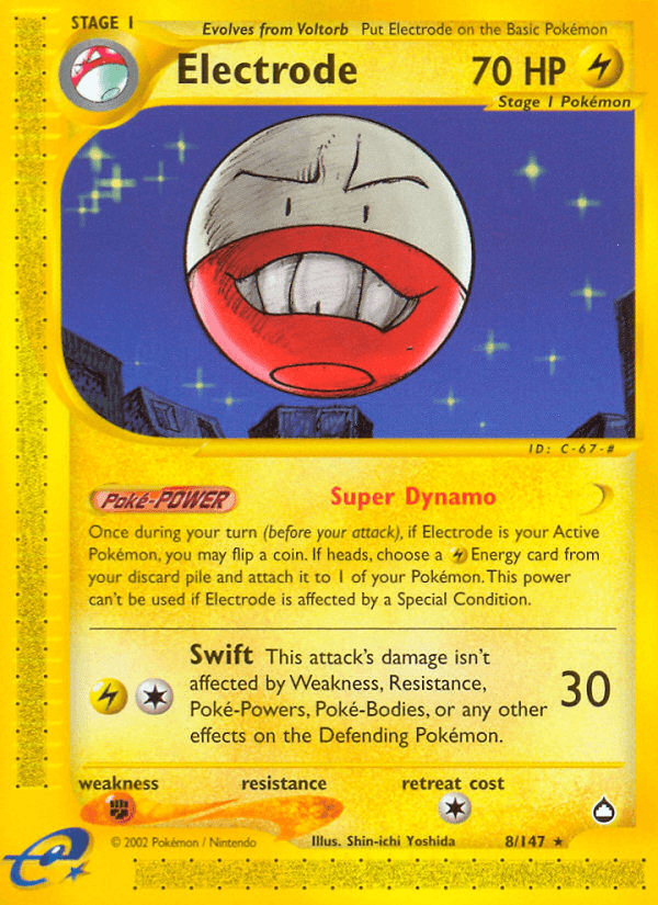 Electrode — Aquapolis 8/182