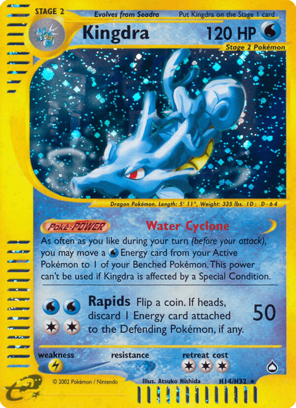 Kingdra — Aquapolis H14/182