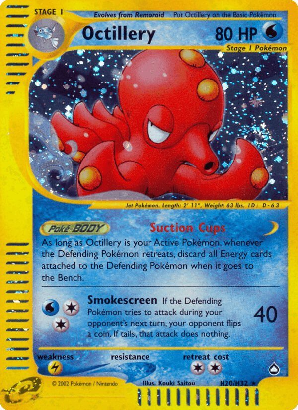 Octillery — Aquapolis H20/182