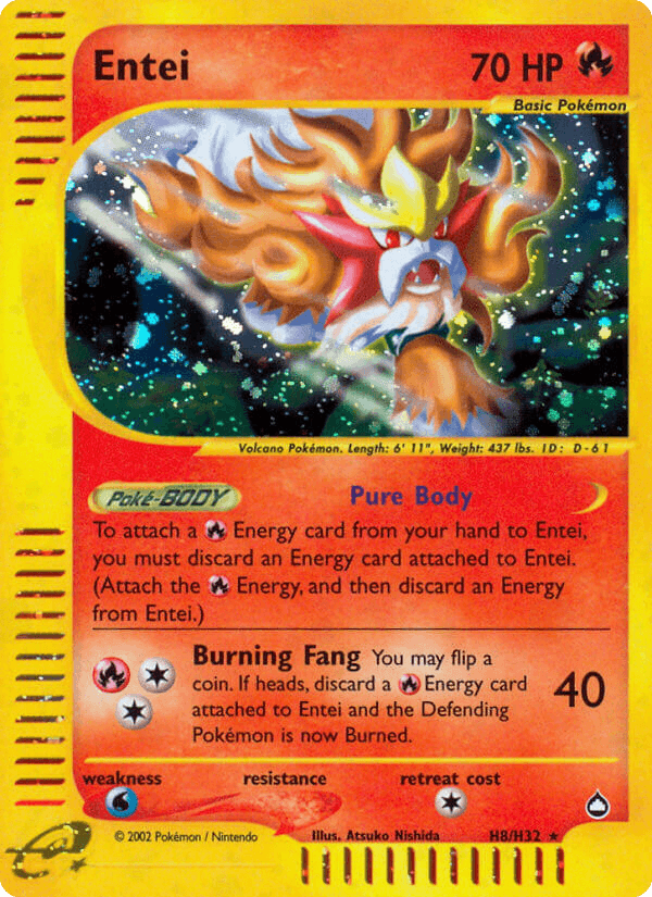 Entei — Aquapolis H8/182
