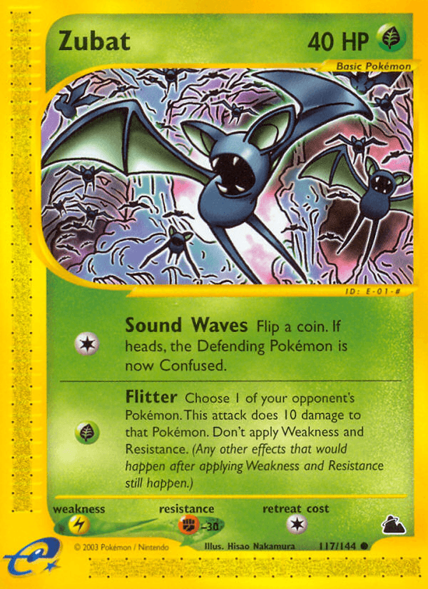 Zubat — Skyridge 117/182