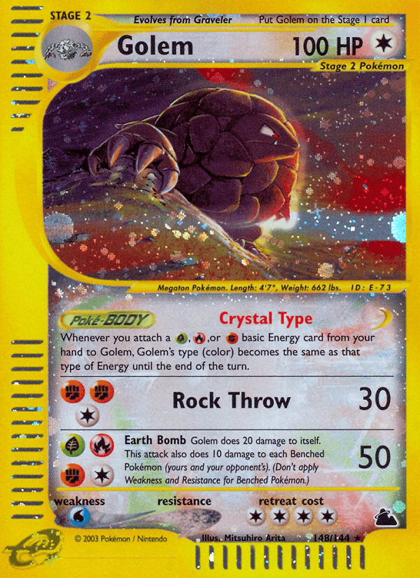 Golem — Skyridge 148/182