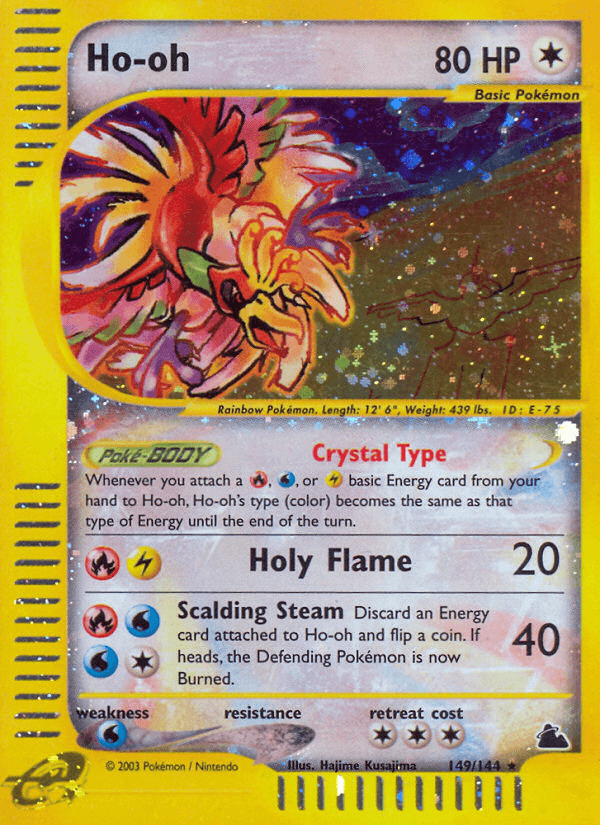 Ho-oh — Skyridge 149/182