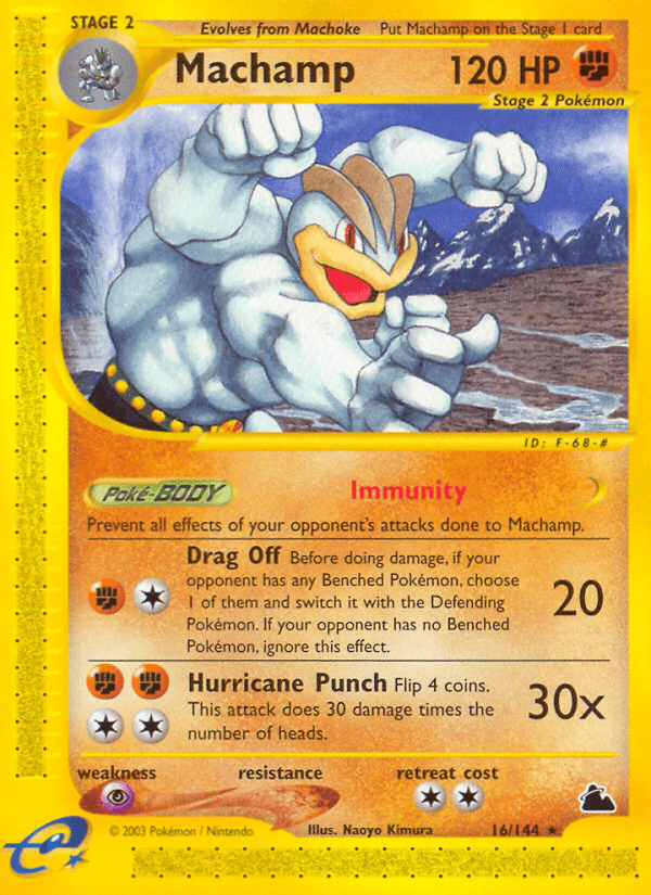 Machamp — Skyridge 16/182