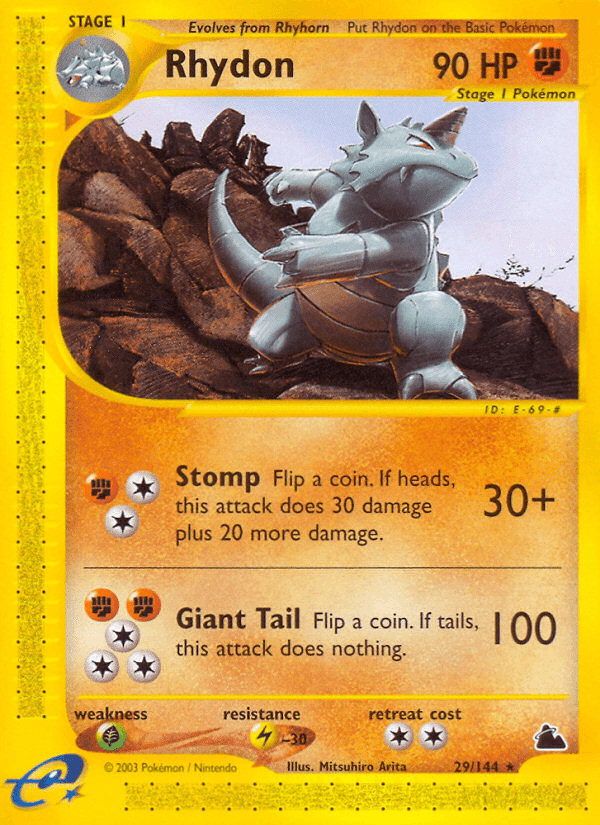 Rhydon — Skyridge 29/182